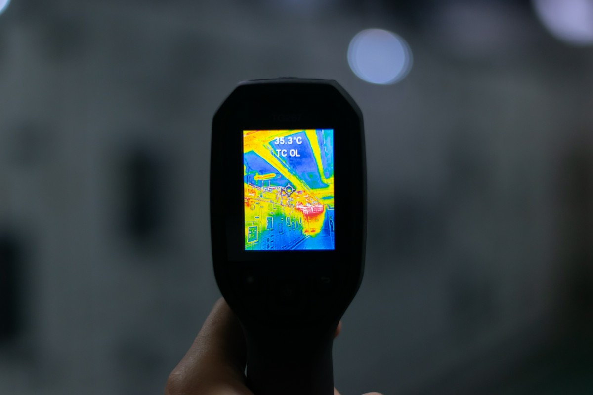 Kamery termograficzne w prewencyjnej konserwacji maszyn